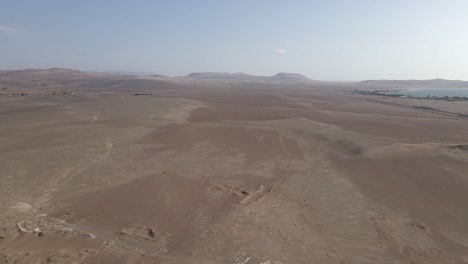 Landfill-site-on-Peruvian-coast-where-refuse-is-buried-in-desert-sand