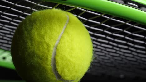 ball and racquet rotaiting