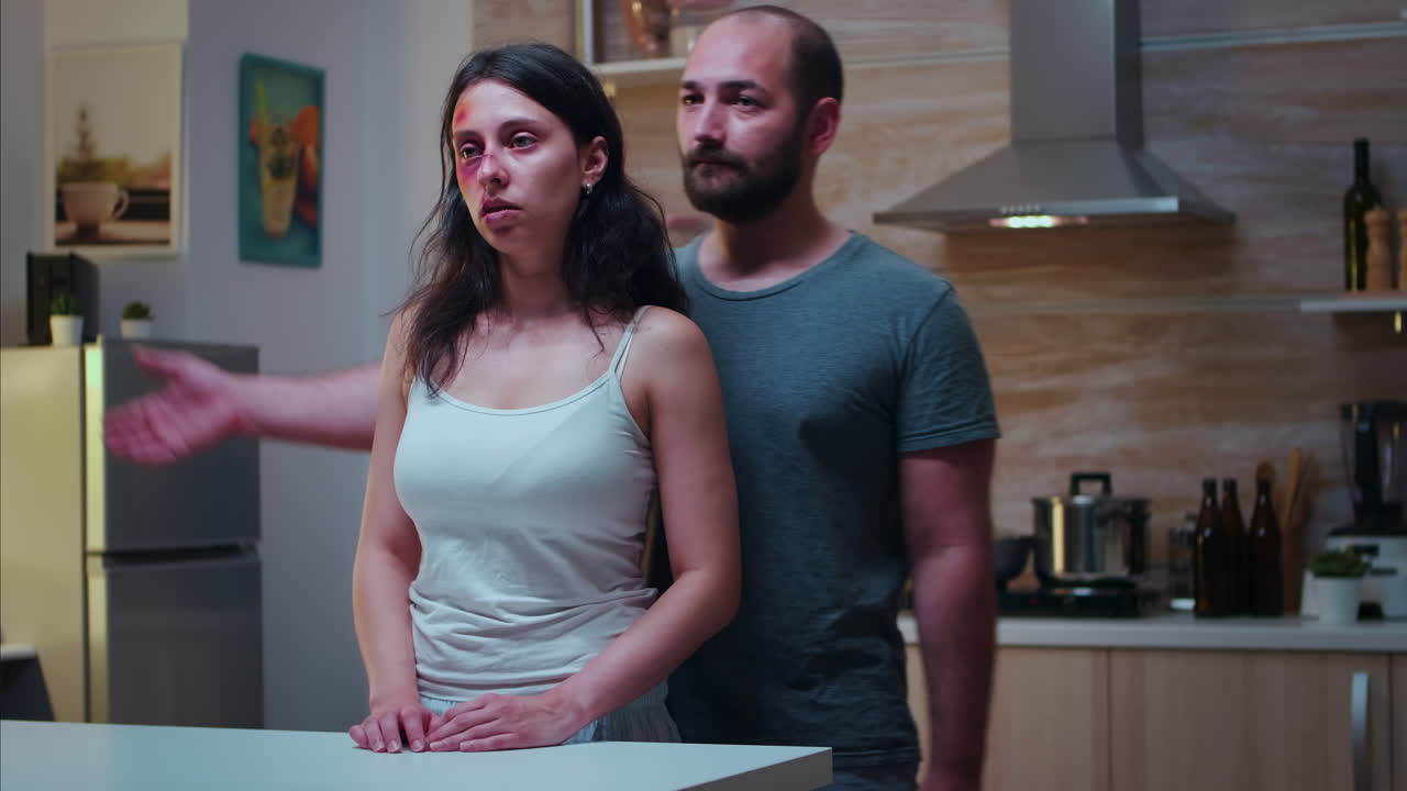 padre paralizado hablando con su hijo