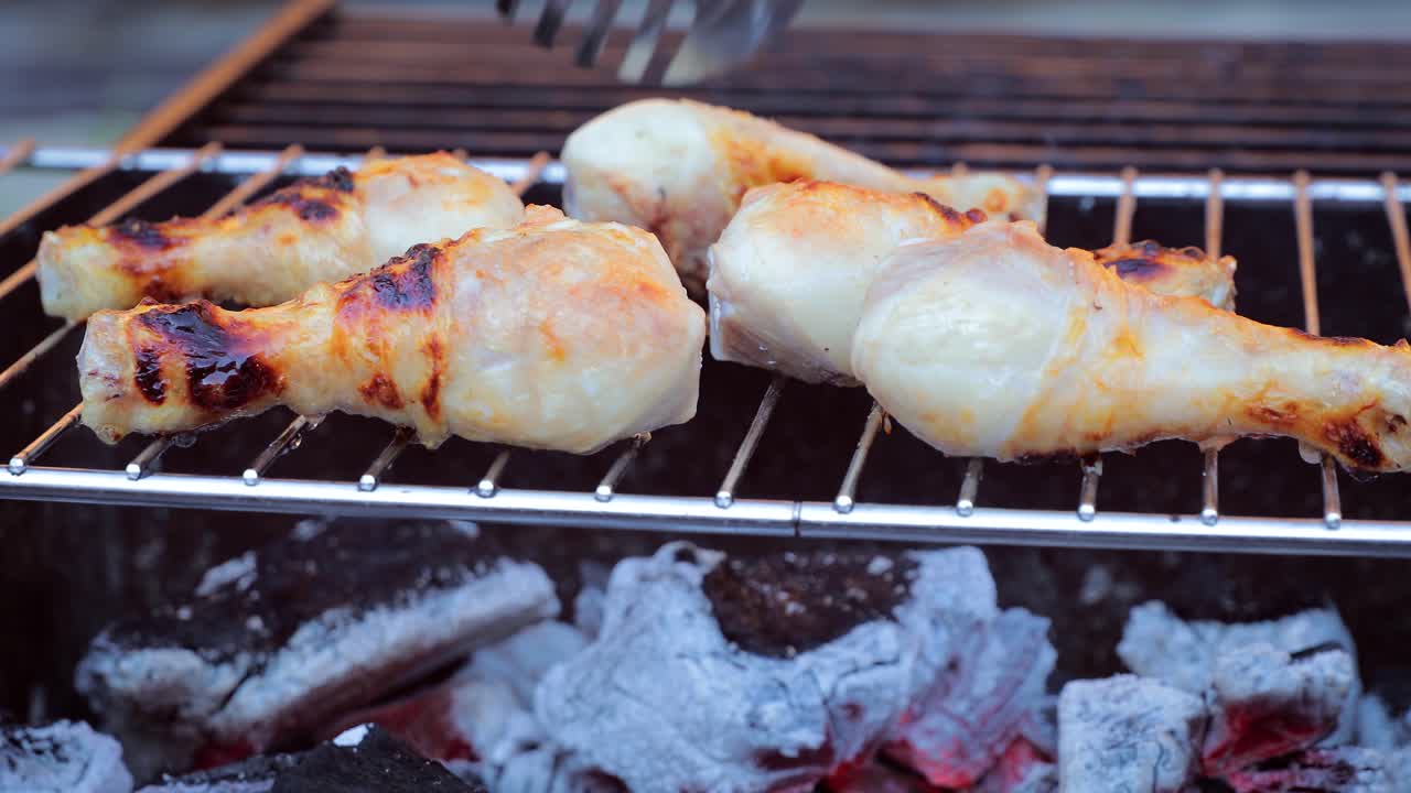 불로 요리 된  ⁇ 고기 bbq