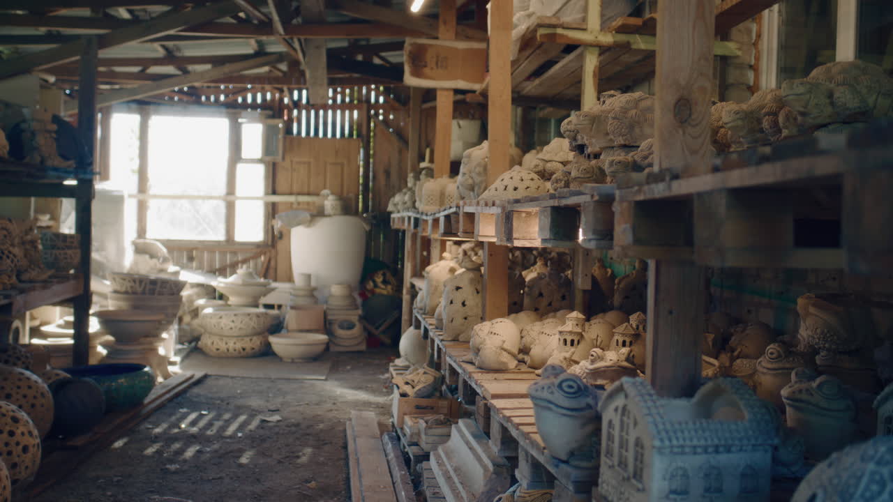 Artisan Pottery Workshop