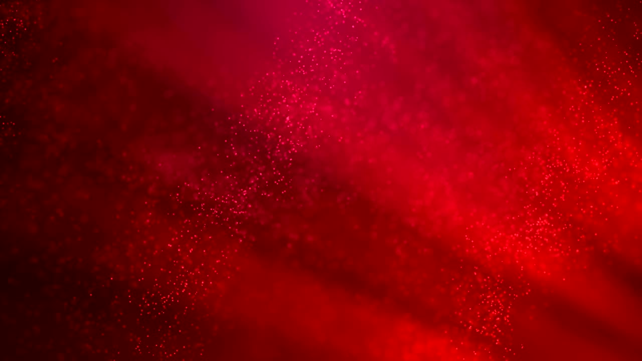 las partículas brillantes de resolución 4k (loopable) - video de stock video de stock