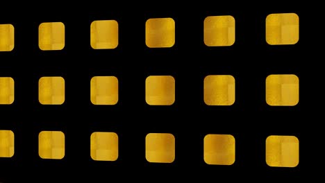 imágenes de video de fondo con motivo de art déco dorado y texturas para la composición de video