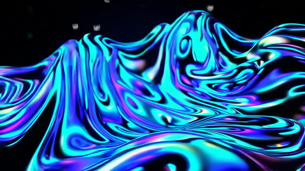 추상적인 액체 예술