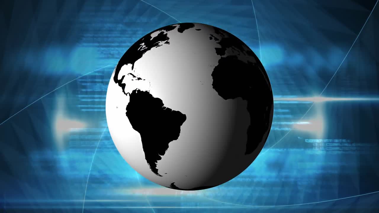 tecnología global y procesamiento de datos