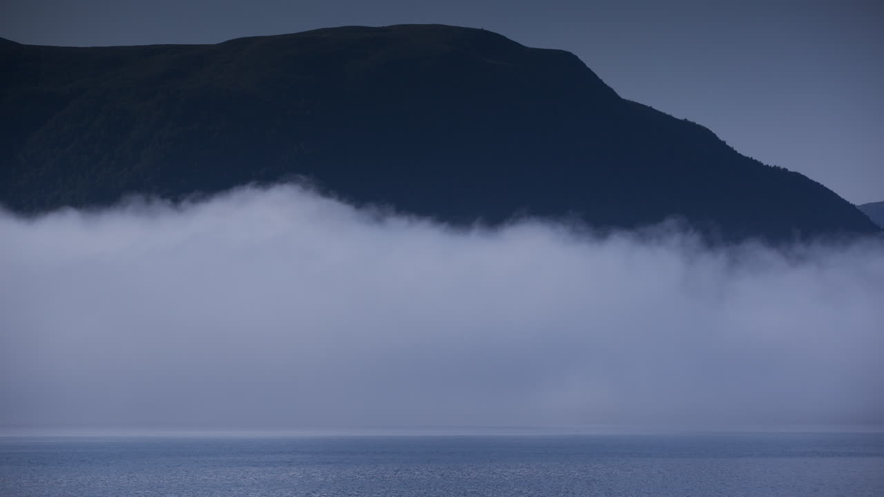 노르웨이 구름 부동 4k 05