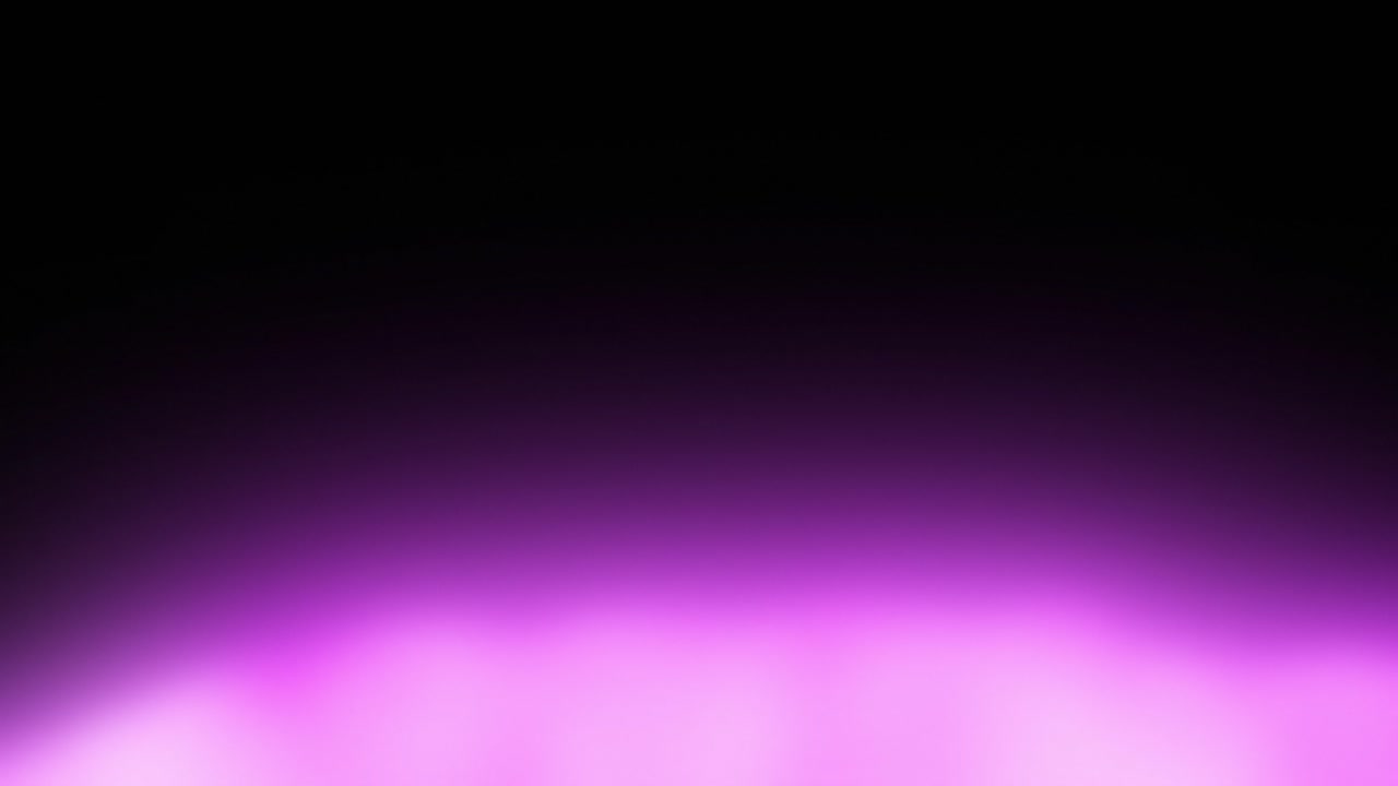 Abstract Purple and Pink Light Glow on Black Background