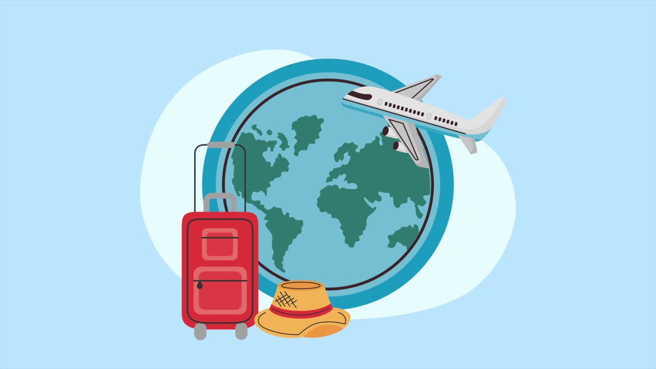 World Travel Concept