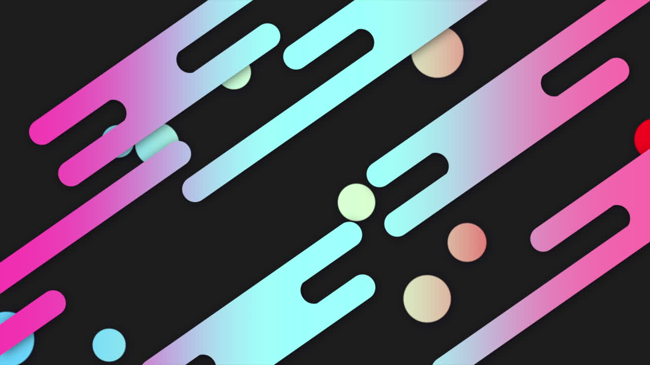 movimiento abstracto líneas geométricas fondo colorido 2