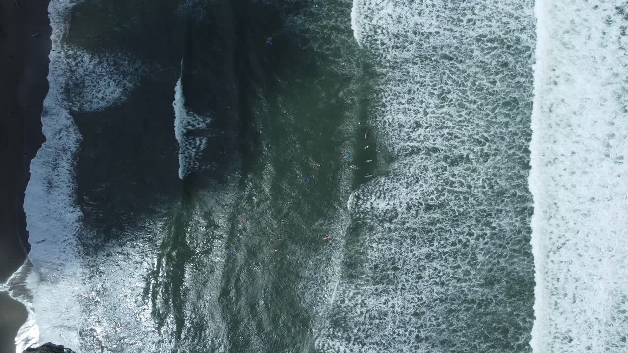 Aerial 4K Drone Footage: Surfers' Paradise in Bali