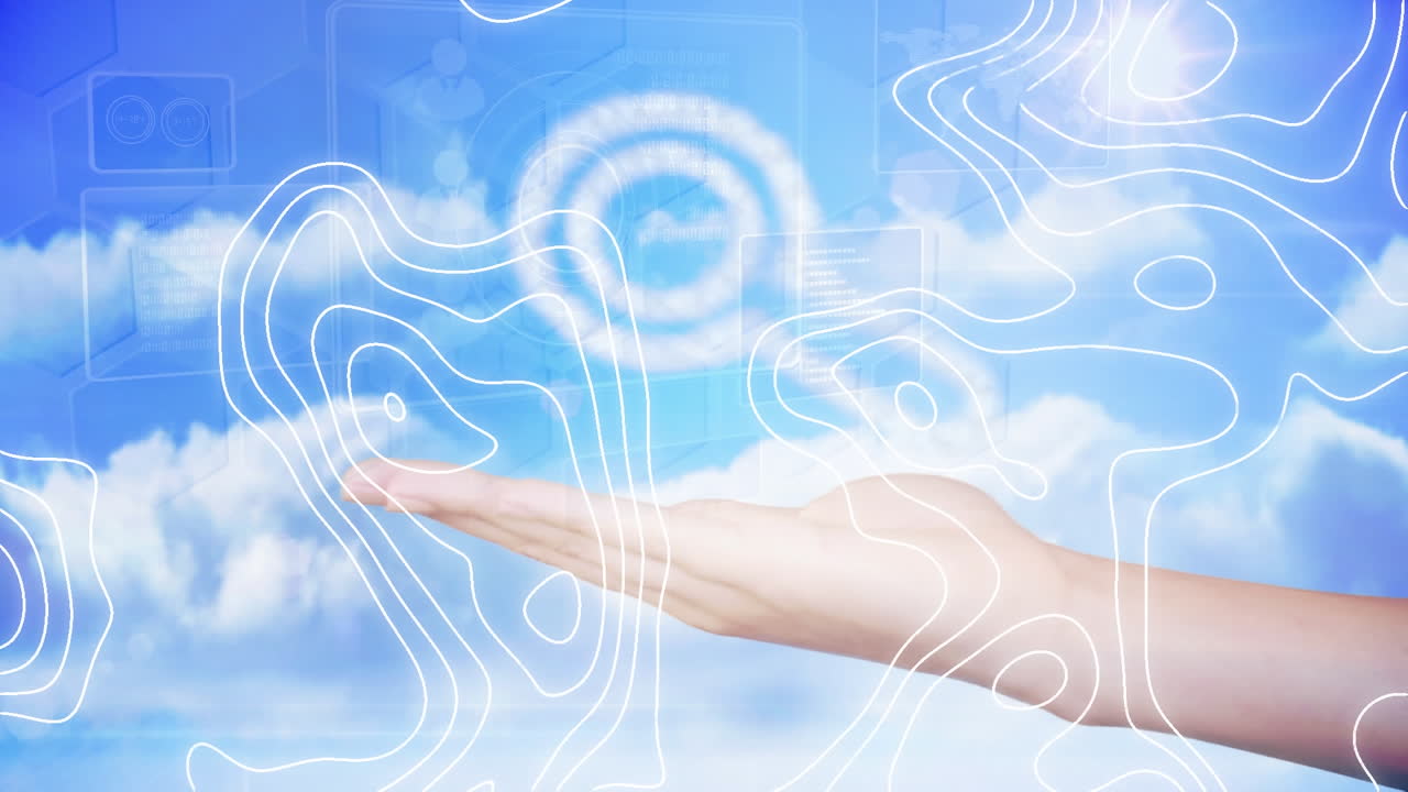 이소히프스, 데이터 및 코카서스  ⁇  오버 클라우드의 애니메이션