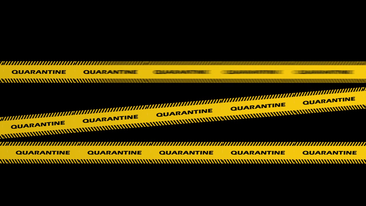 Quarantine Warning Tape