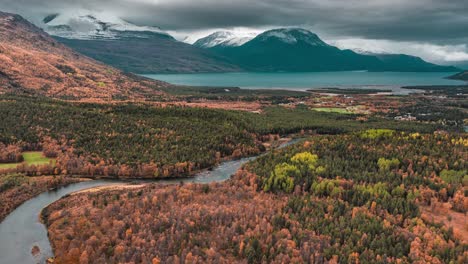 Aerial-view-of-the-nordic-landscape