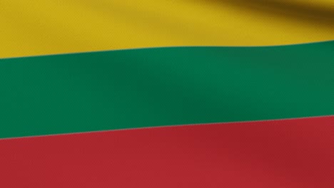 bandera de la república de lituania
