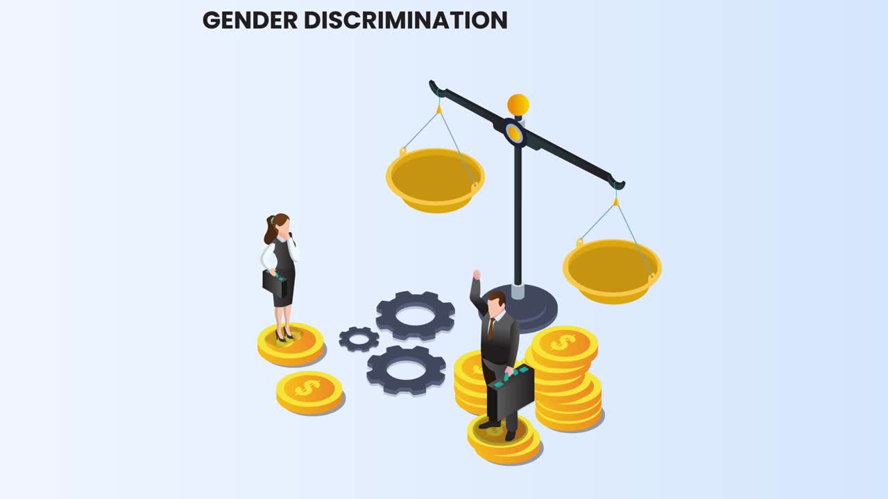 사업가 여성보다 더 많은 연봉을 받는 사업가