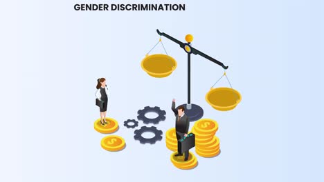 사업가 여성보다 더 많은 연봉을 받는 사업가
