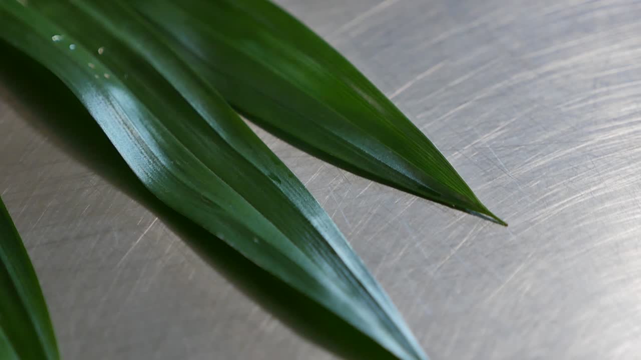 판단은 금속 상단에 두고 클로즈업-1