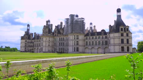 El-Hermoso-Castillo-De-Chambord-En-El-Valle-Del-Loira-En-Francia