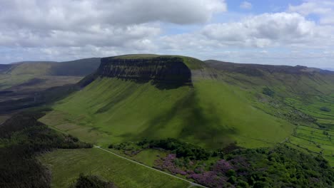 benbulbin mountain sligo, ireland, june 2021