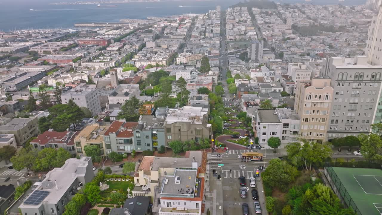 Lombard street neighborhood