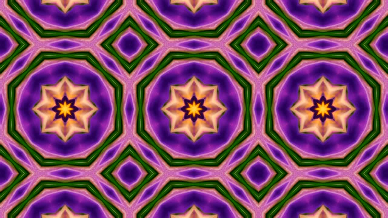 Movimento astratto di sfondo caleidoscopico colorato