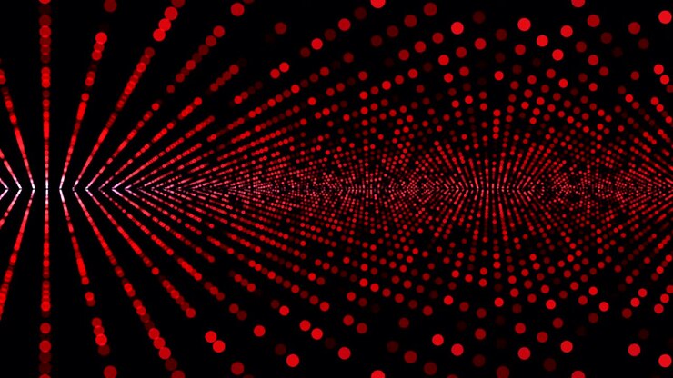 Stage club led lighting dance background. . seamless loop. stock video
