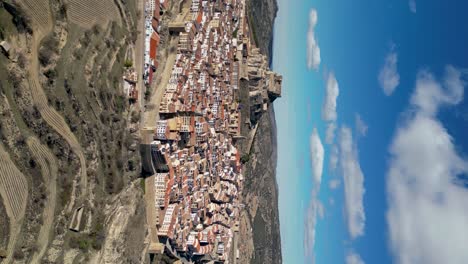 Drone-view-of-Morella-City