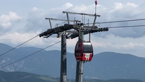 semmering cable car in austria