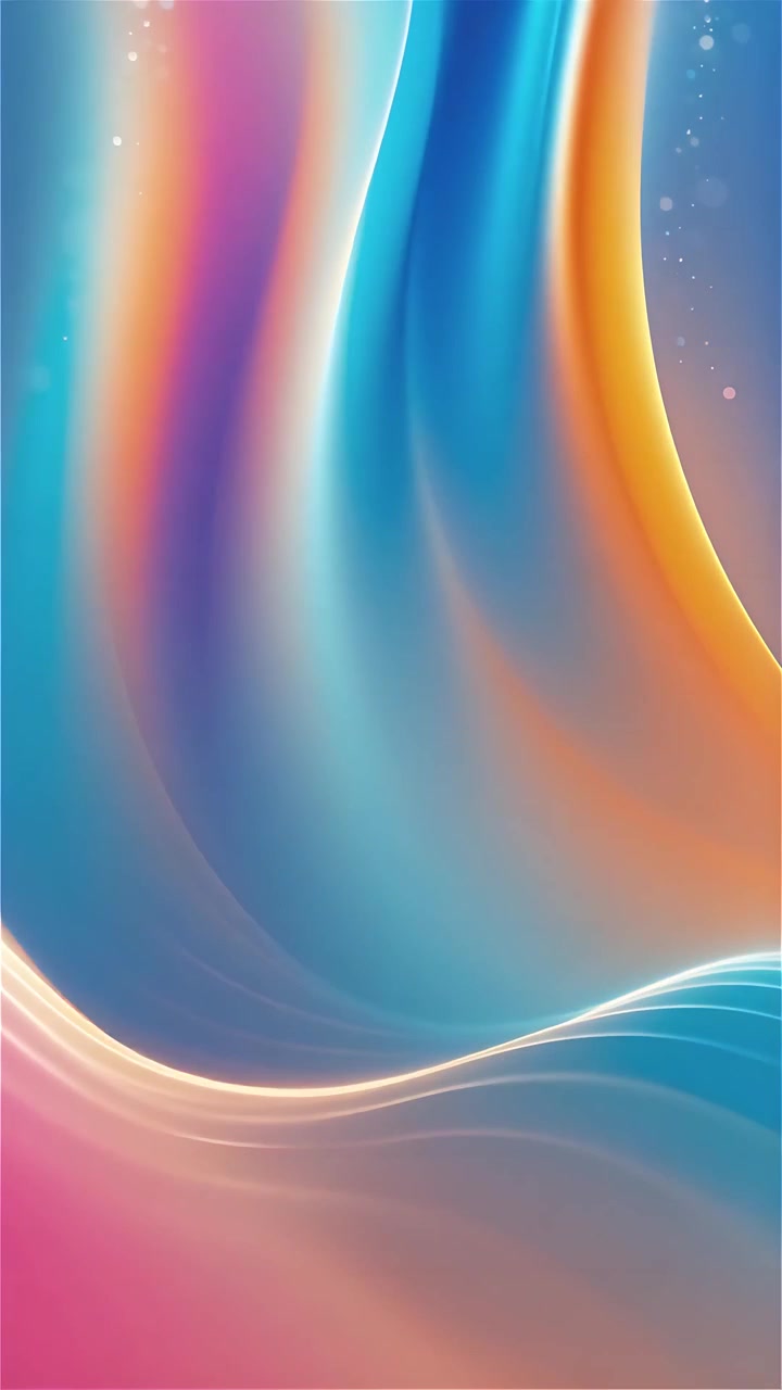 Abstract Colorful Gradient Motion Background 4K