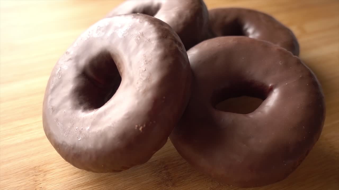 rosquillas en video 4k como fondo 07