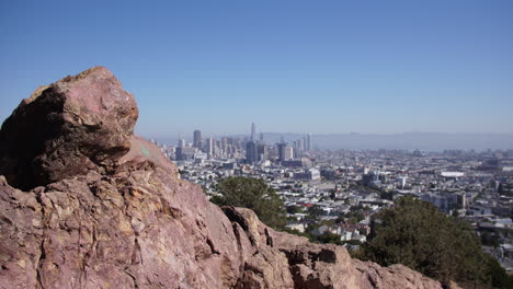 Vista-Al-Parque-De-San-Francisco-Timelapse-4k