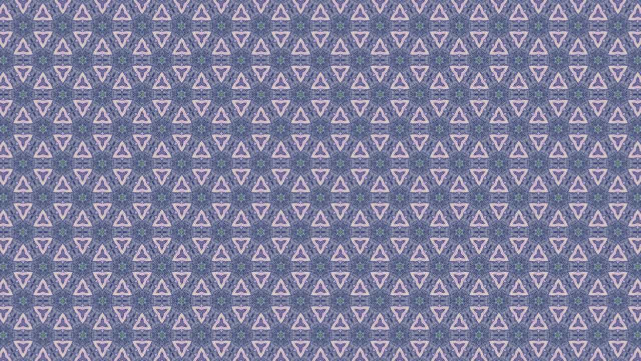 Virtual kaleidoscope sequence patterns, infinity or seamless loop. Motion graphics