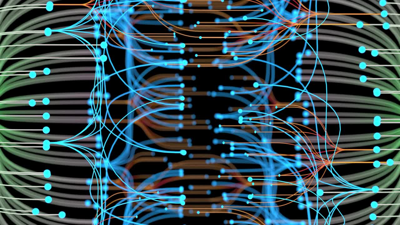 Big data network visualization