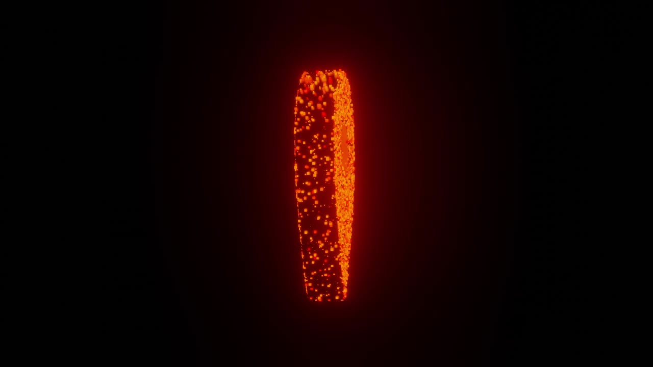 gps navigador, señal de giro y símbolo de brillo, partículas futuristas, renderización en 3d, patrón de polígono cúbico, mapa de ubicación, puntero, tecnología de red, diseño conceptual en fondo negro, animación en 4k con espacio de copia.