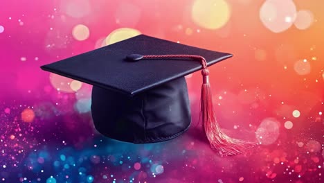 graduation mortarboard cap