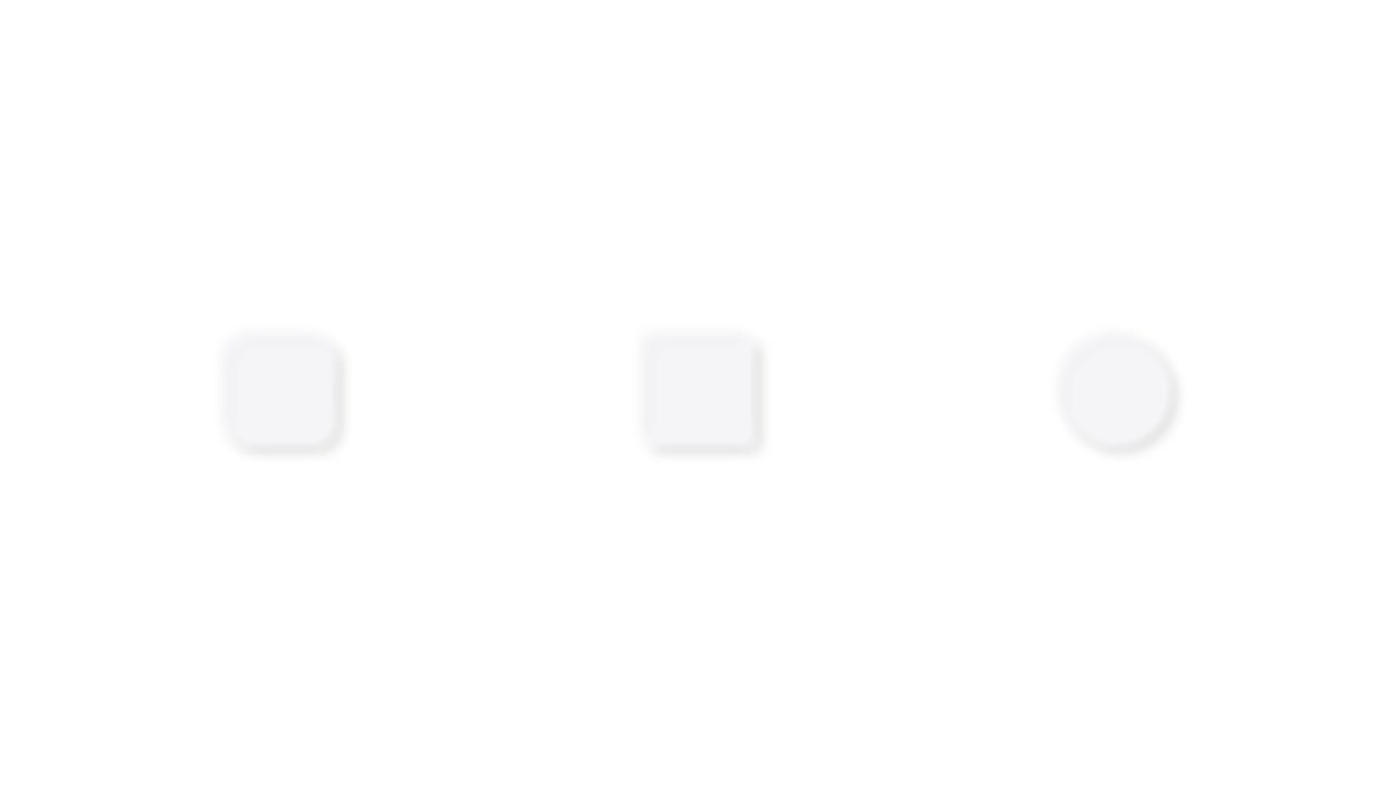 Check Mark Sign Black Shadow Passes All Around on White Background in 4K Resolution Loop Ready File
