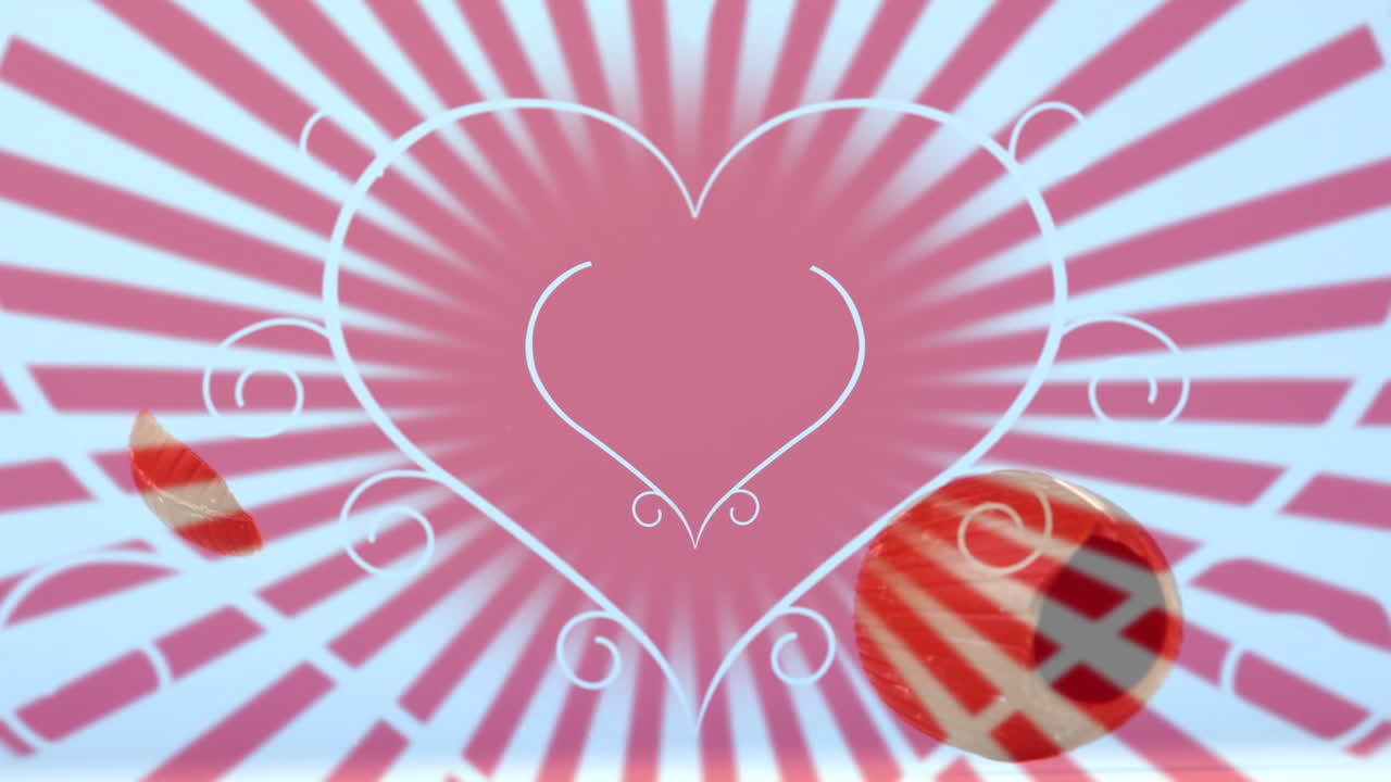 초콜릿 달 ⁇ 과 심장