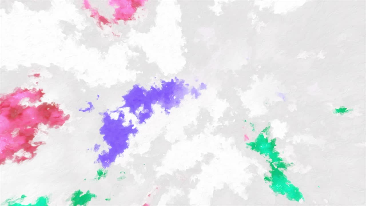 pintura abstracta en acuarela con colores pastel