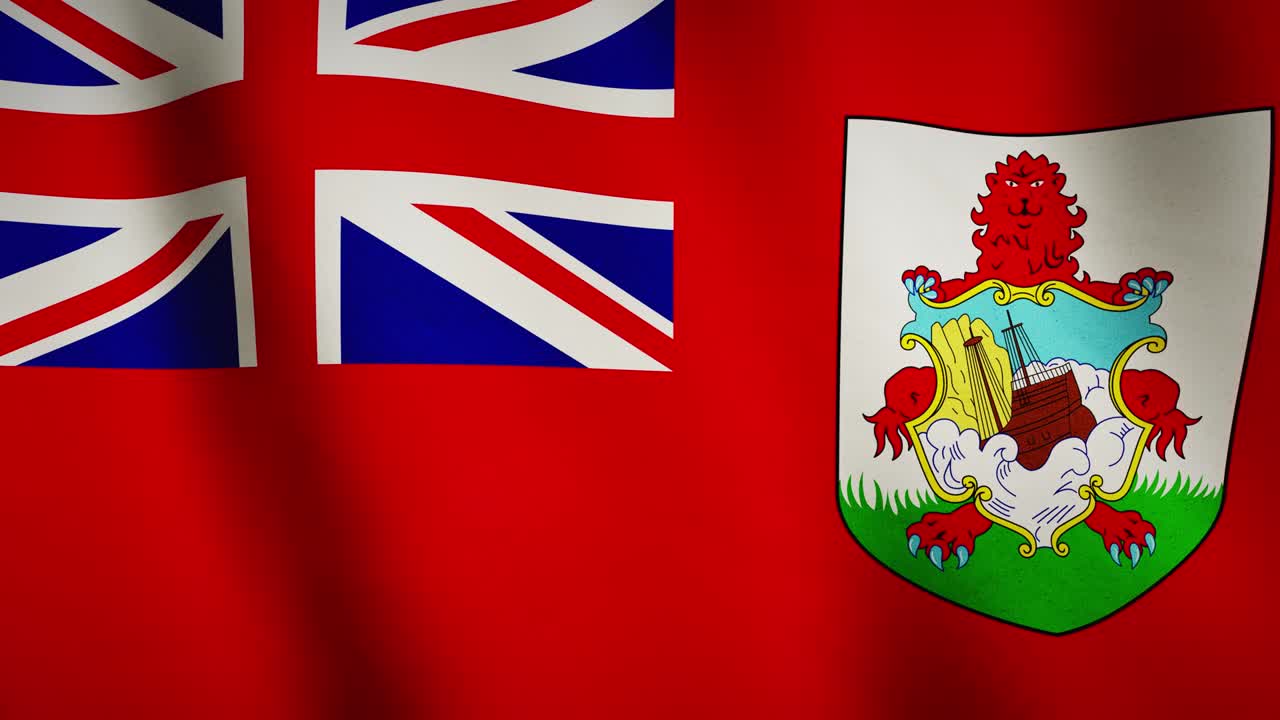 버뮤다 발이 흔들리는 배경 영상 흐르는 - 루프 비디오 원활한 애니메이션