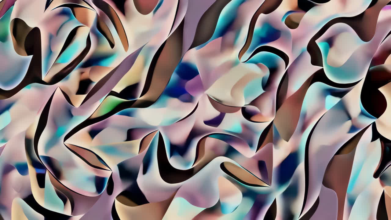 Patrón fluido abstracto