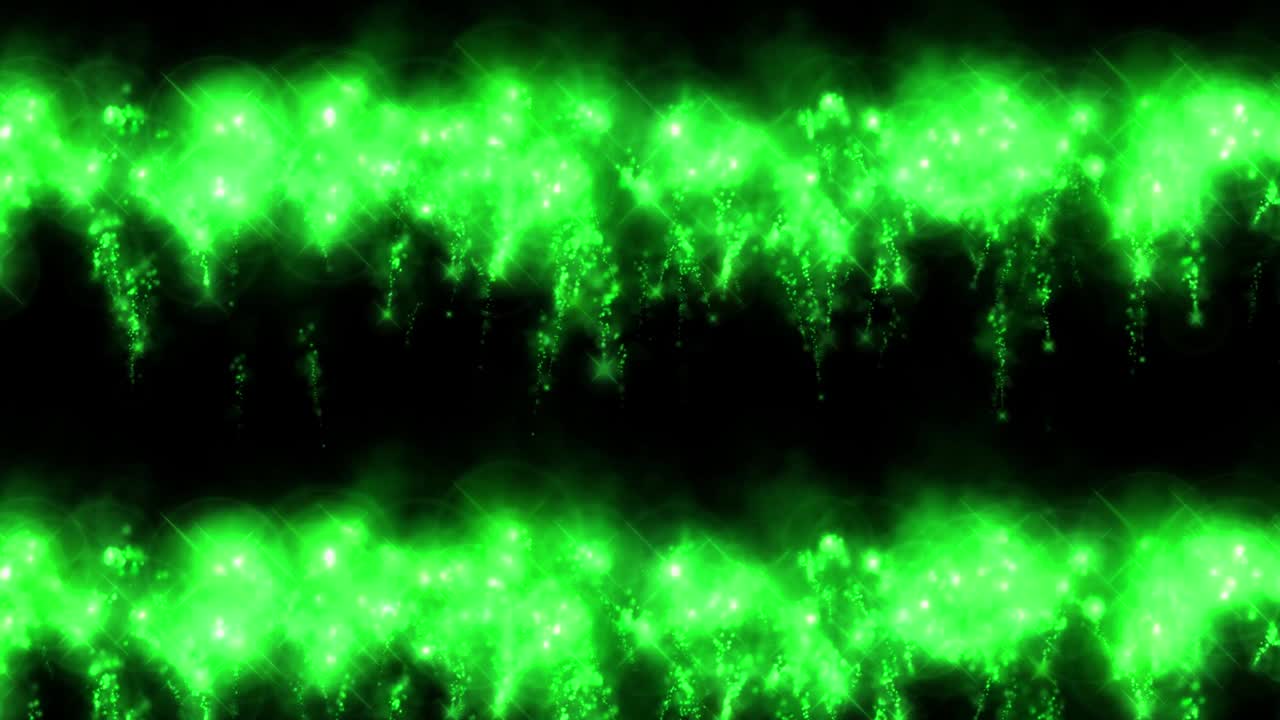 искры цветные частицы анимация движущаяся графика