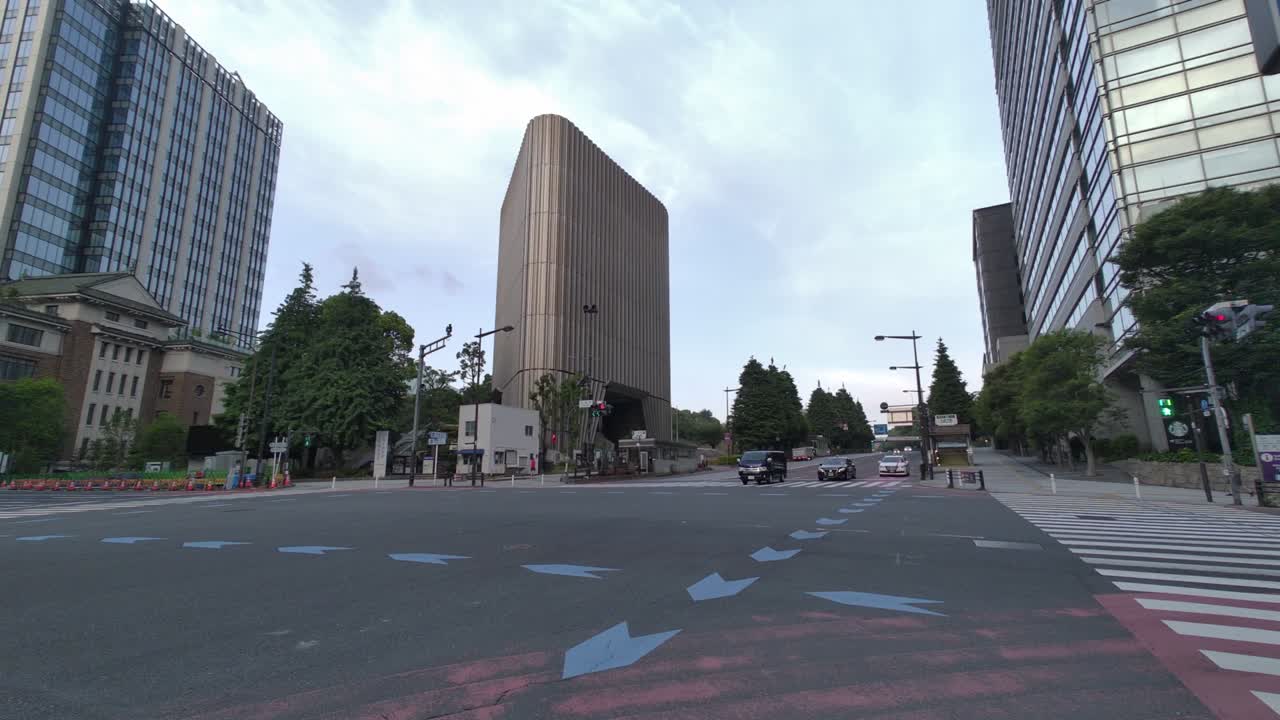 도쿄 쿠단시타 (tokyo kudanshita) 2022년 새벽