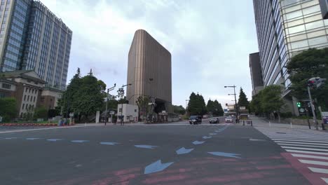 tokyo kudanshita temprano en la mañana de 2022