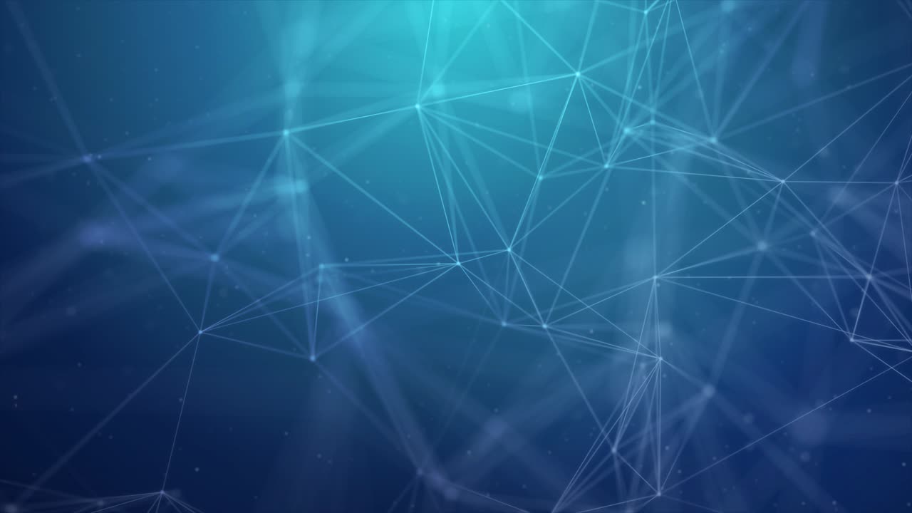Abstract Network Connection Background