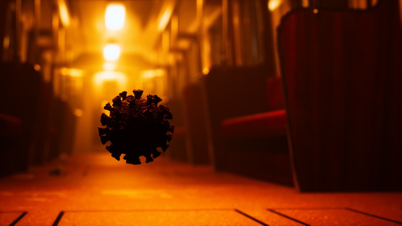 코로나바이러스 코로나19 전염병 메트로 지하철