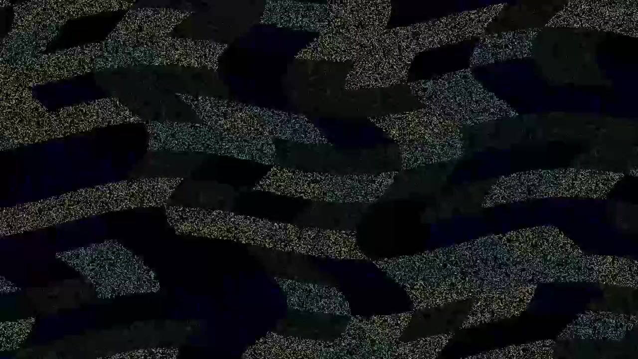 Modello di glitch digitale astratto con texture di rumore ondulato