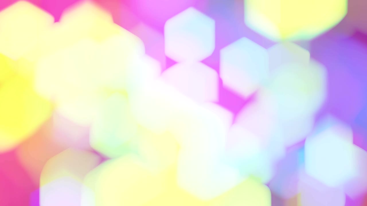 4k 다채로운 그라디언트 보케 배경