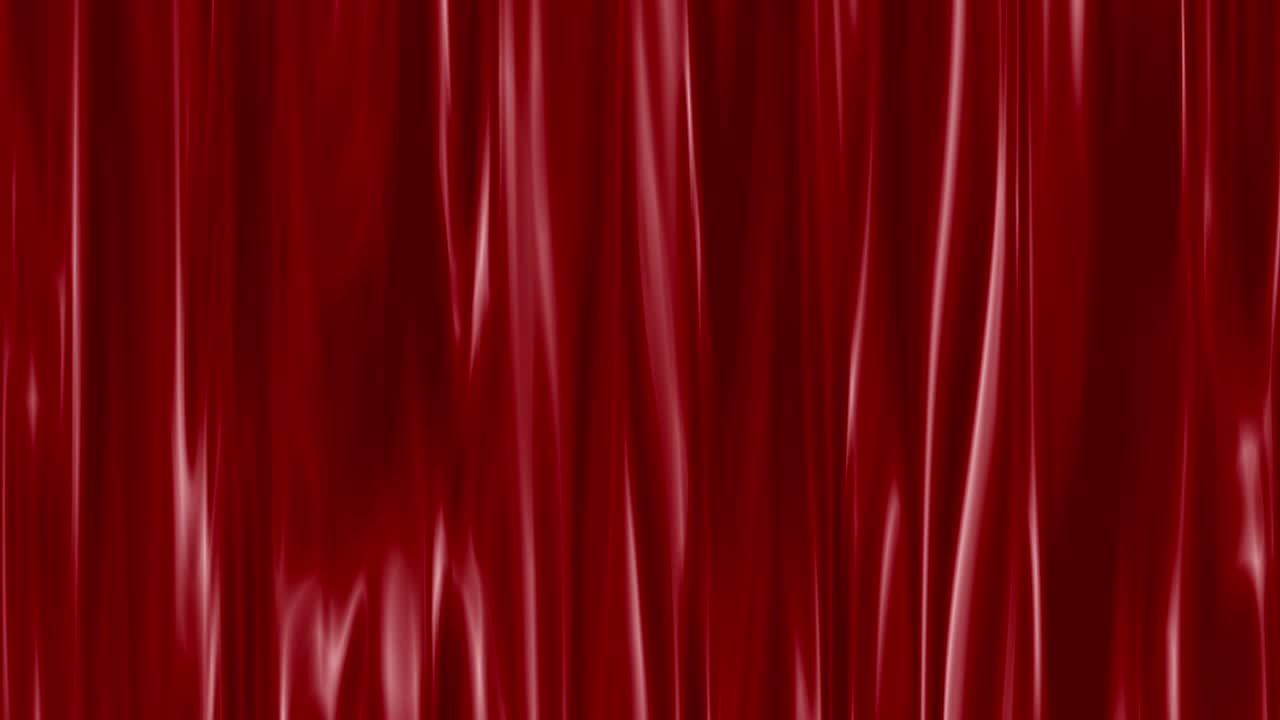 sfondo a cortina ondulata rossa e disegno di velluto