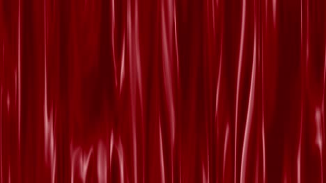 fondo de cortina ondulado rojo y patrón de terciopelo