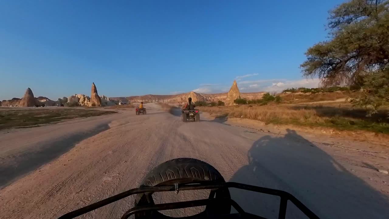 ATV Adventure in Cappadocia, Turkey